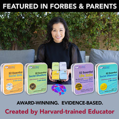 Mind Brain Emotion 52 Essential Interview Skills handheld cards enable portable training anywhere.