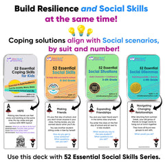 Mind Brain Emotion card dilemma closeup with engaging prompts for reflection