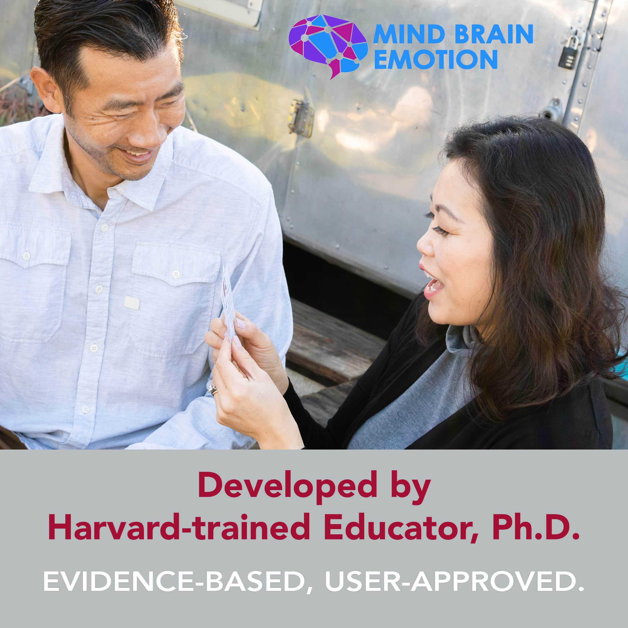 Mind Brain Emotion classroom or therapy use scene highlights group activities