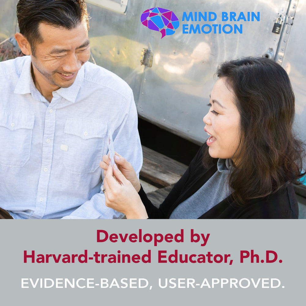 Mind Brain Emotion classroom or therapy use scene highlights group activities