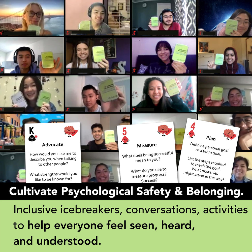Mind Brain Emotion empathy-prompts card deepens understanding and listening in daily talks.