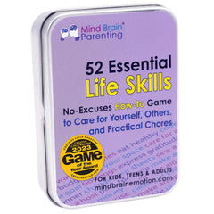 Mind Brain Emotion life skills deck cover facilitating family learning and planning