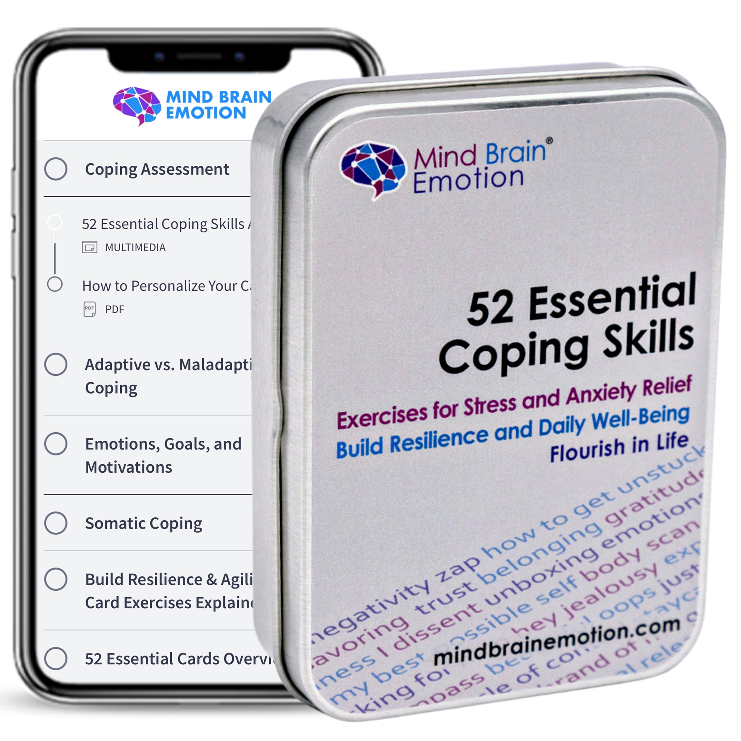 Mind Brain Emotion online library access highlights flexible learning across devices