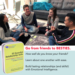 Mind Brain Emotion relationship-check-in cards spark meaningful conversations between partners and colleagues.
