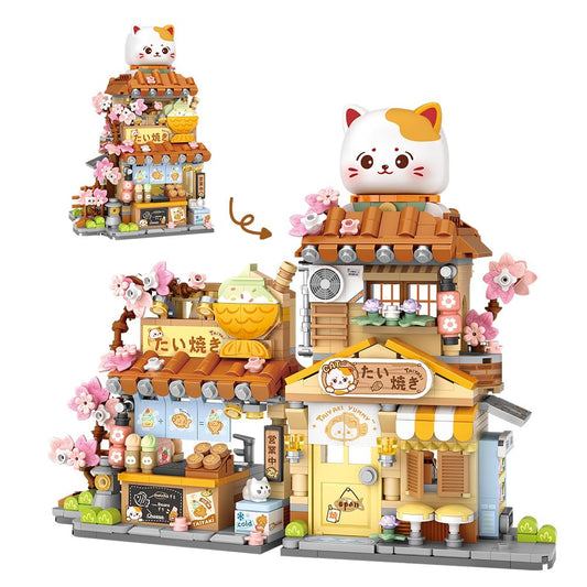 MindBox Lucky Cat Building Set cover image highlights vibrant colors for creative storytelling.