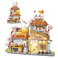 MindBox Lucky Cat Building Set cover image highlights vibrant colors for creative storytelling.
