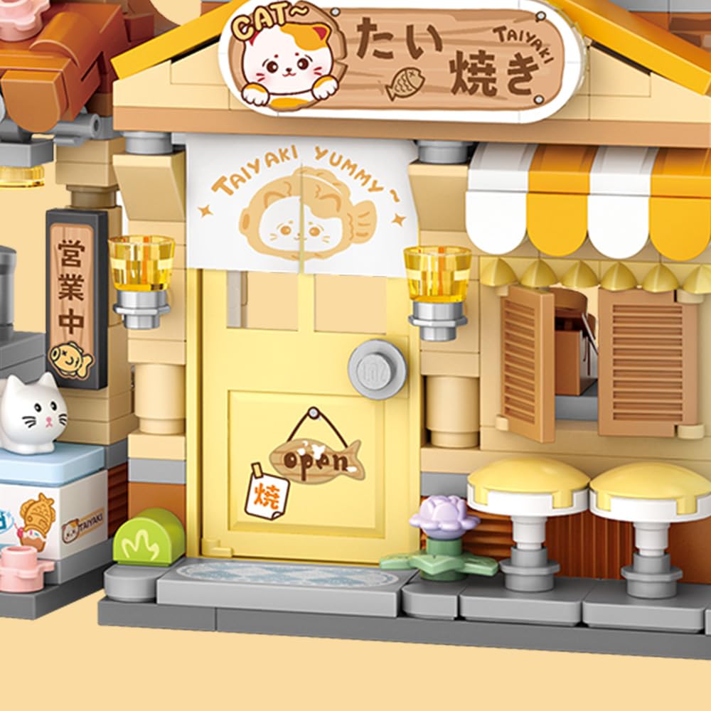 MindBox Lucky Cat Building Set open-close mechanism demonstrates interactive play.