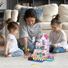 MindBox pink themed villa sparks joyful creativity and imaginative décor.
