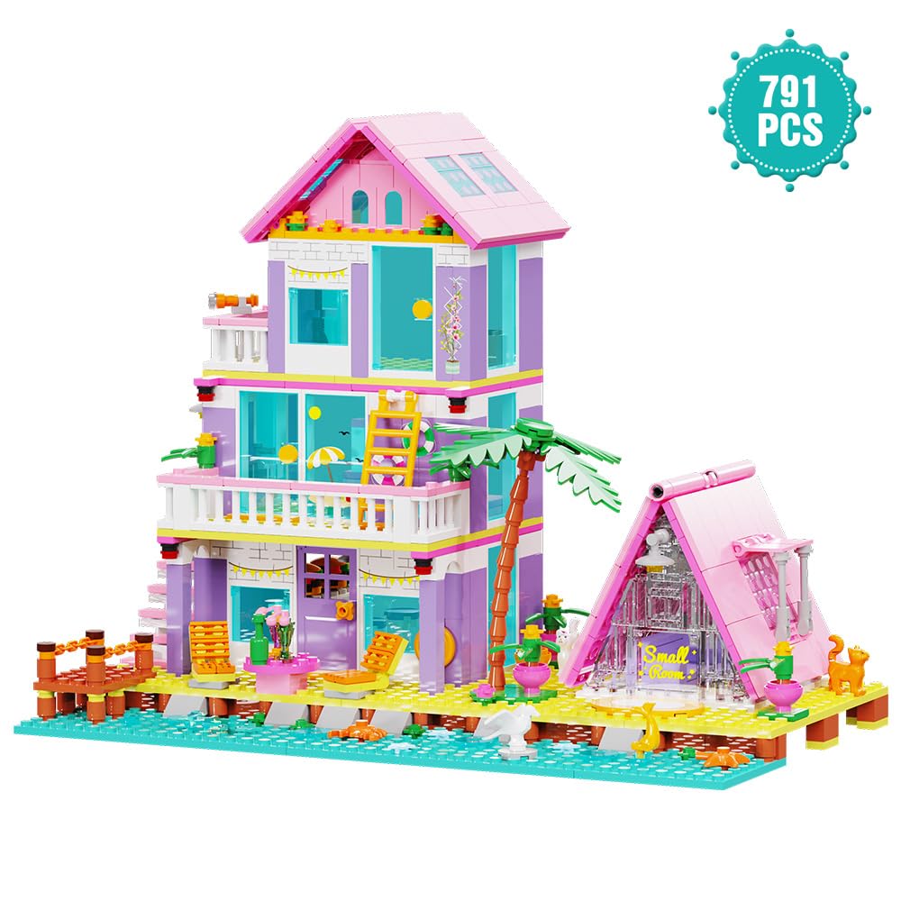 MindBox Seaside Villa interiors detail highlights realistic beach living spaces.