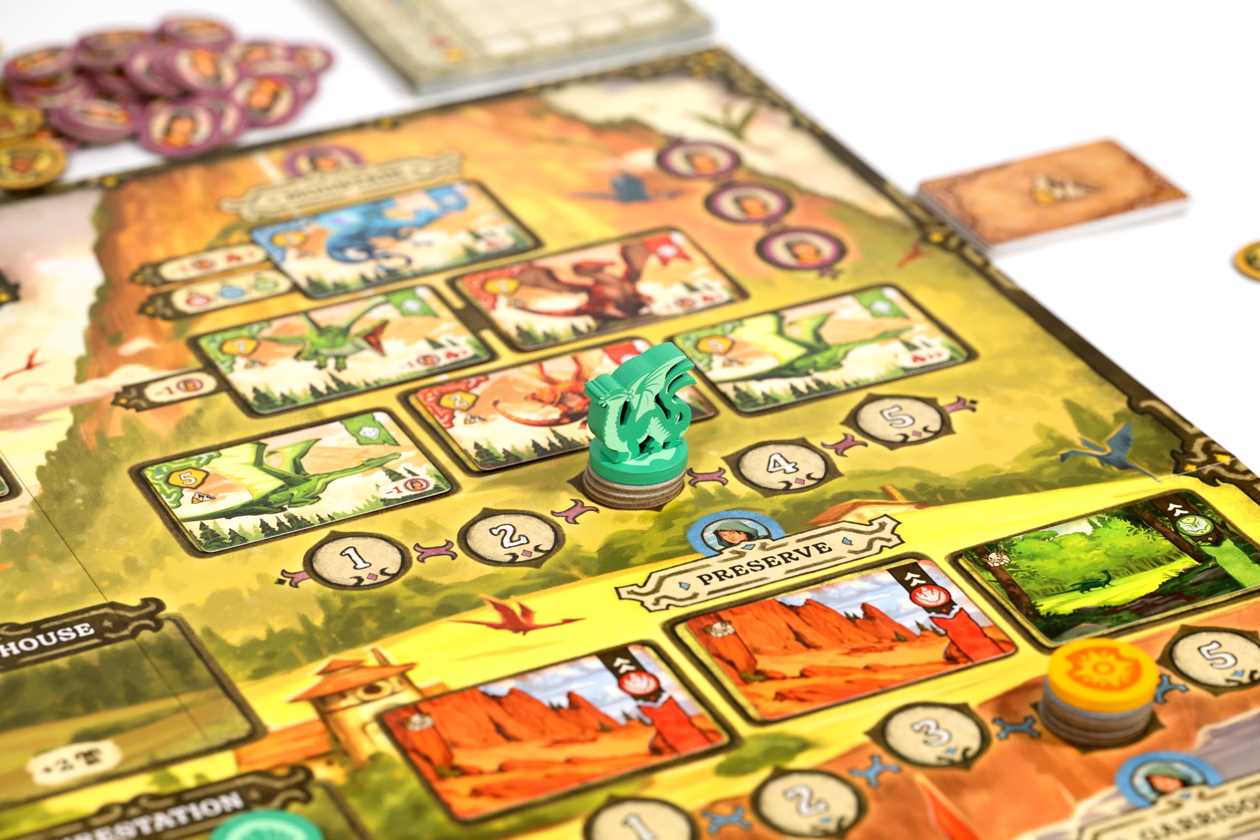 Mindclash Emberheart player area captures group table dynamics for shared adventures.