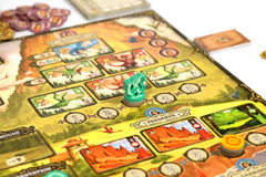 Mindclash Emberheart player area captures group table dynamics for shared adventures.