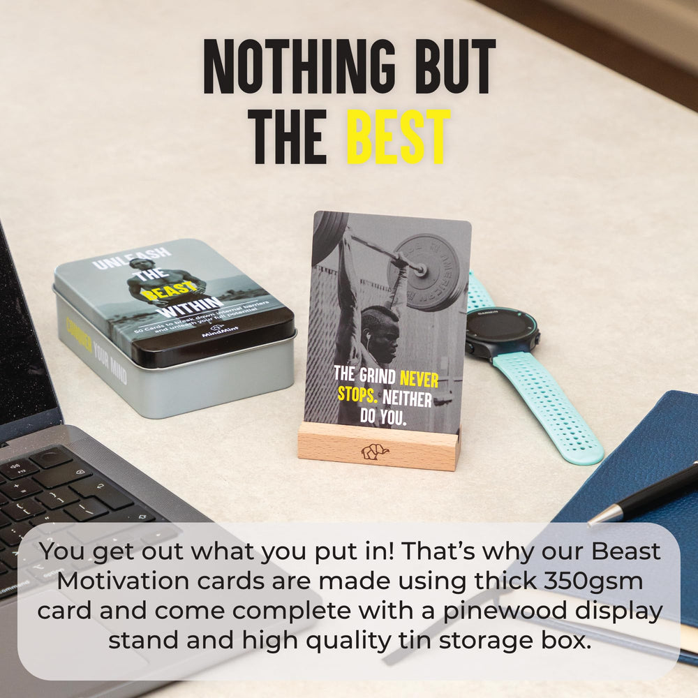 MindMint leadership quotes gift for CEOs, entrepreneurs, and coaches.