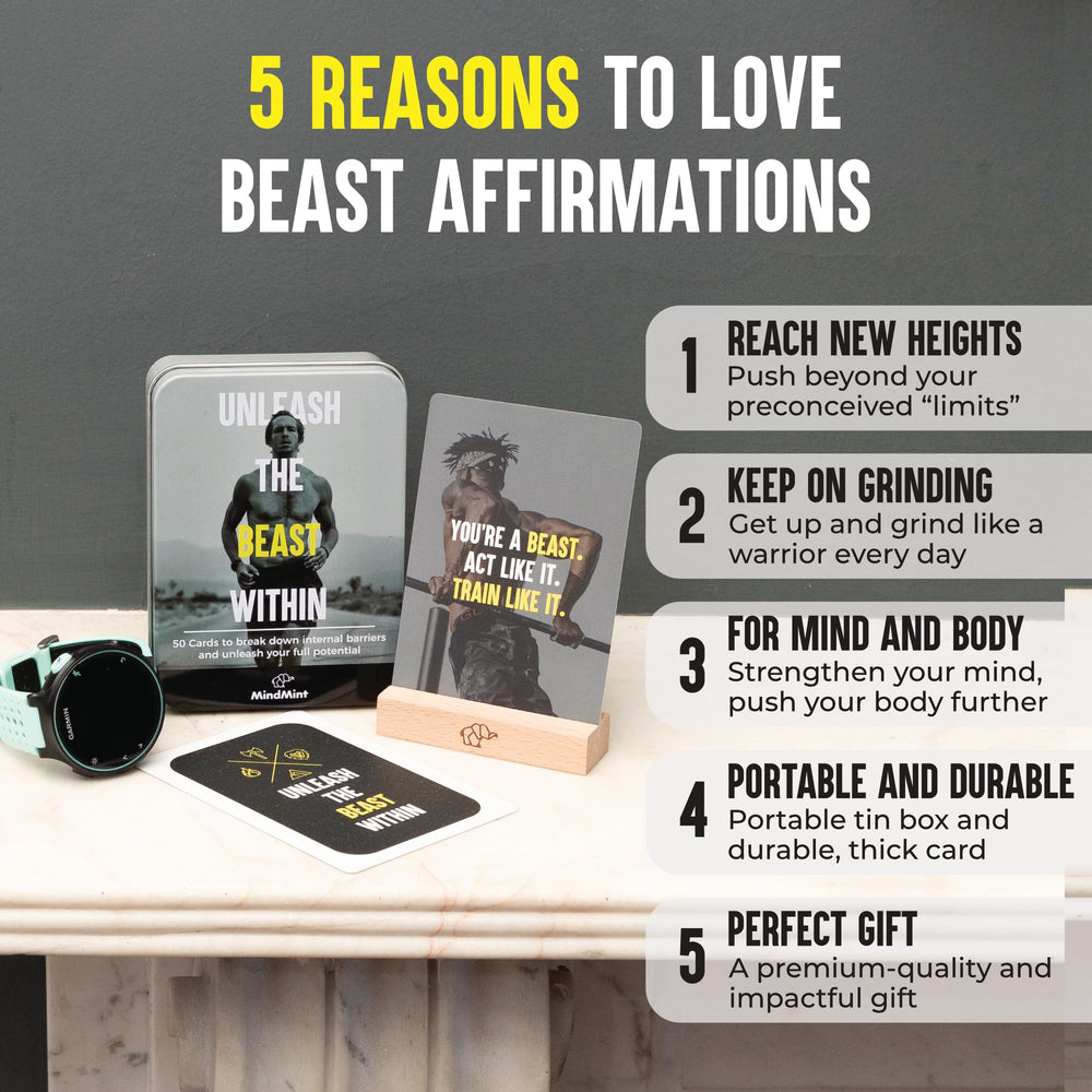 MindMint mind-body balance quotes promote accountability and progress.