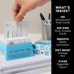 MindMint cards show definitions and usage examples for clarity