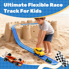 MINDNOOK track bend and loop enabling customizable layouts for Hot Wheels