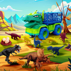 MindPal dinosaur figures set for creative world-building and storytelling.