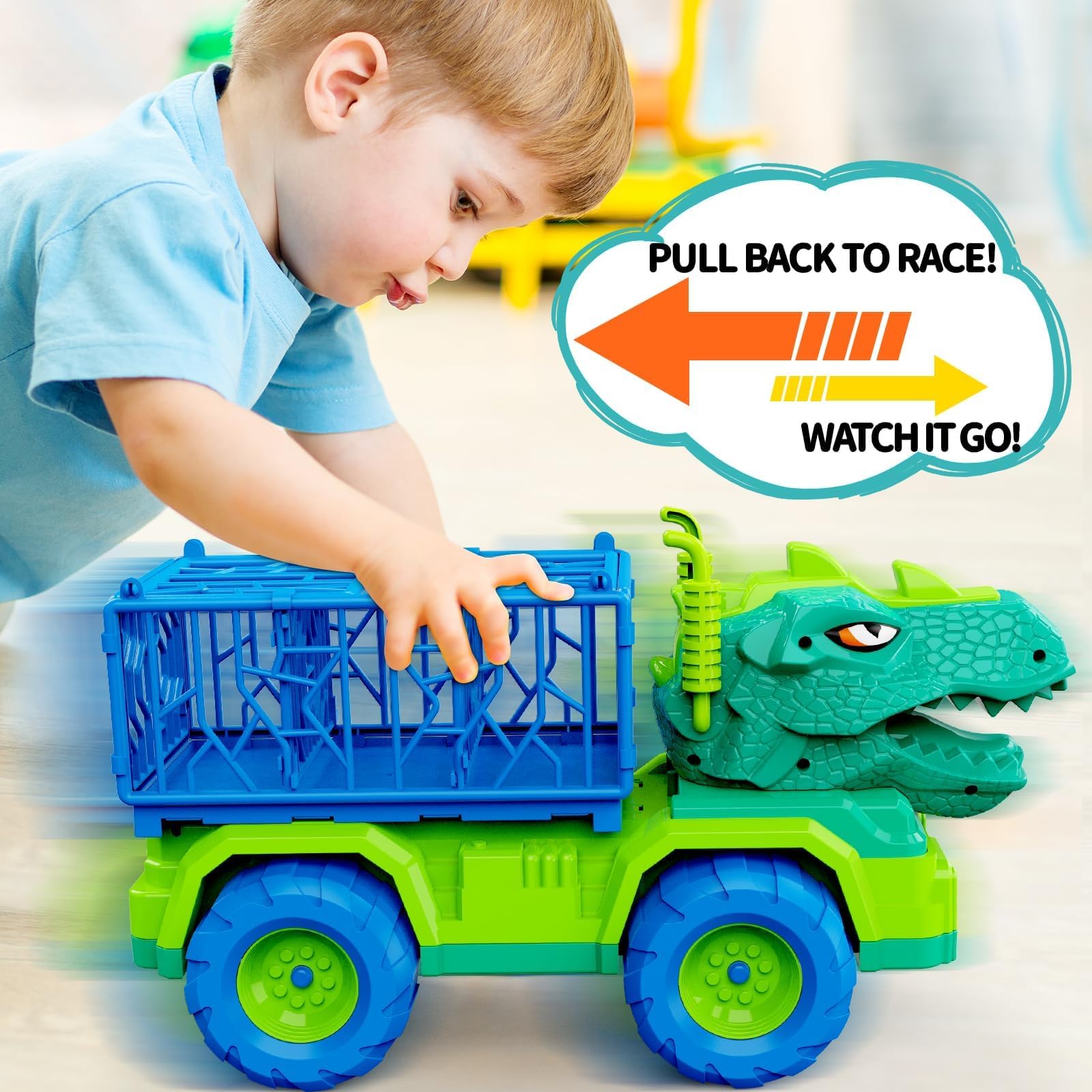 MindPal dinosaur play mat offers a colorful, spacious arena.