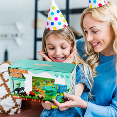 MindPal dinosaur toy gift pack ideal for birthdays.