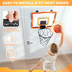 MindPal electronic scoreboard provides quick feedback during friendly challenges.