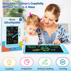 MindPal erase button and screen lock for controlled drawing sessions