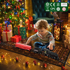 MindPal Train Set decorative cards add visual storytelling elements.