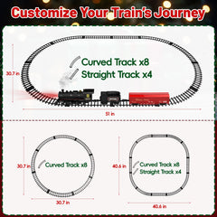 MindPal Train Set track-clip system ensures secure, durable layouts during play.