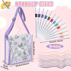 Close-up of Mindsoft butterfly crossbody bag design.