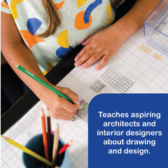MindWare Art-chitect base boards provide stable foundations for models
