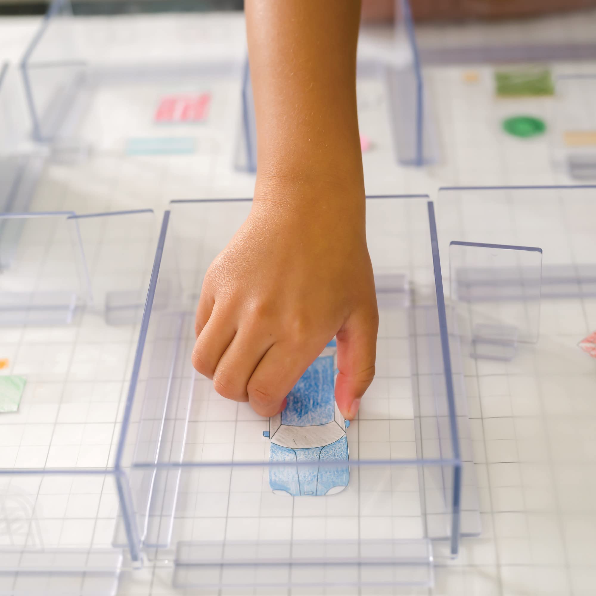 MindWare Art-chitect complete model display with finished design