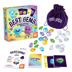 MindWare Best Gems shows colorful gems and cards for quick color recognition practice.