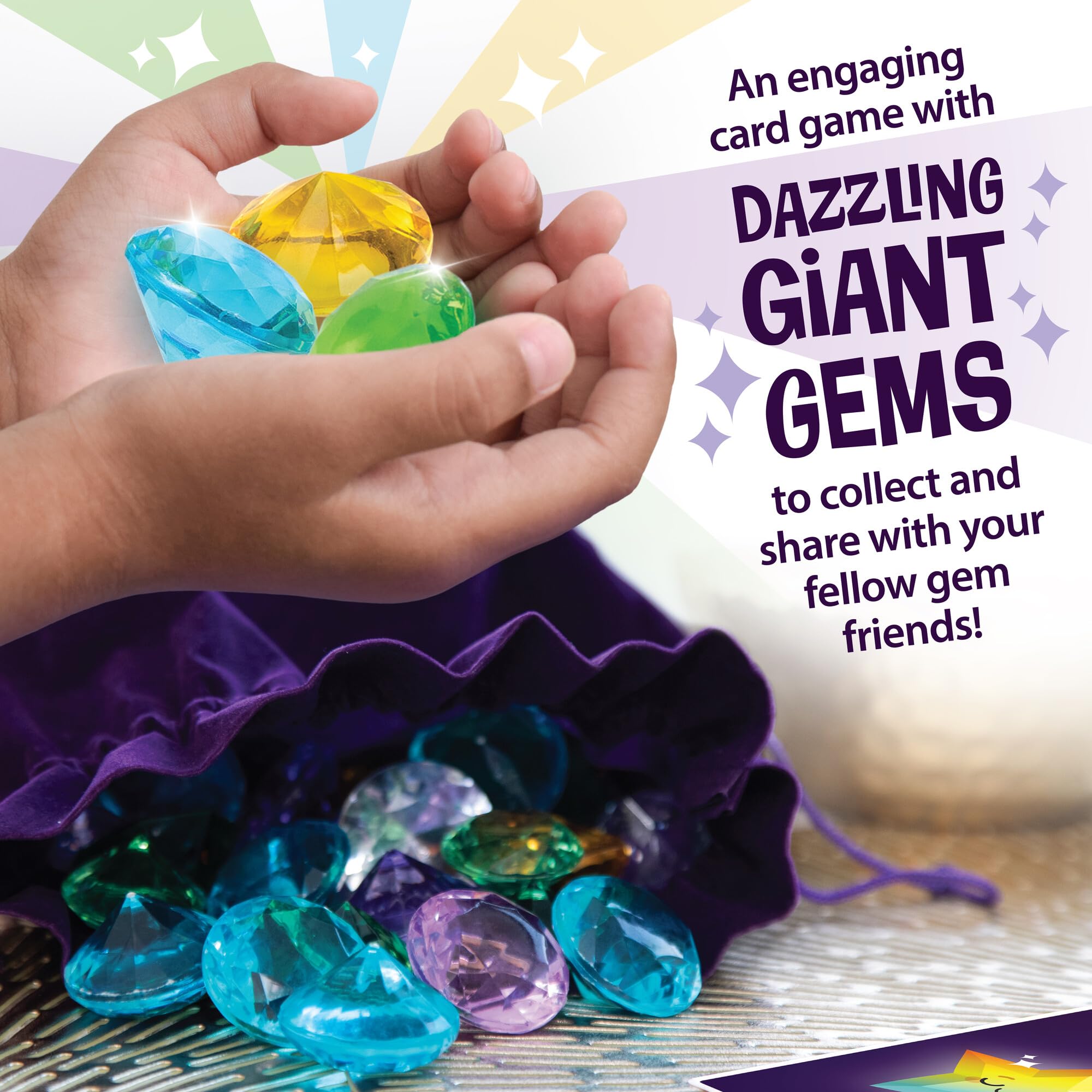 MindWare Best Gems diamond gems highlight 5-point pieces for strategic scoring.