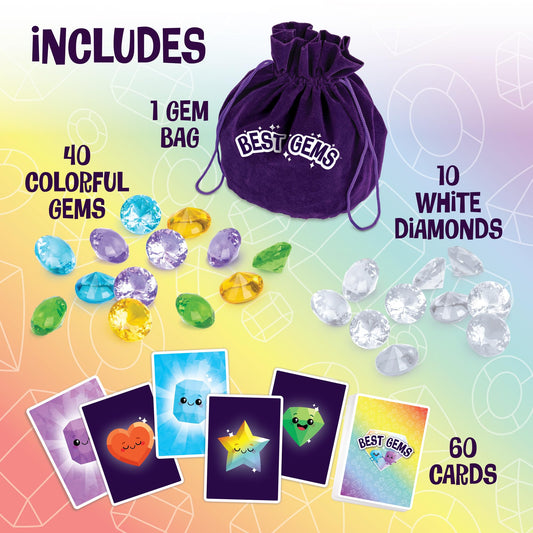MindWare Best Gems features towering giant gems for tactile, engaging gameplay.