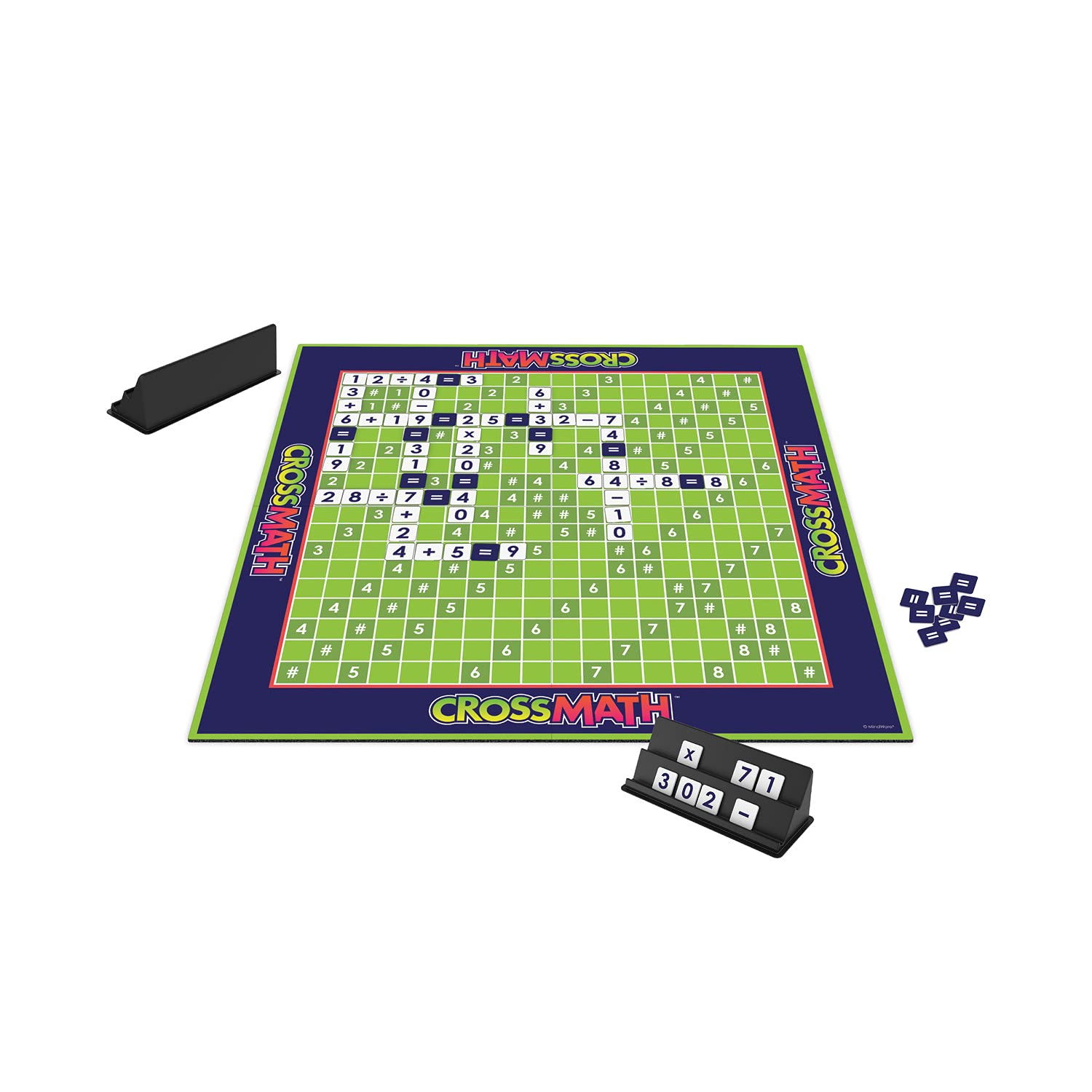 MindWare CrossMath tiles for quick mental math during rounds