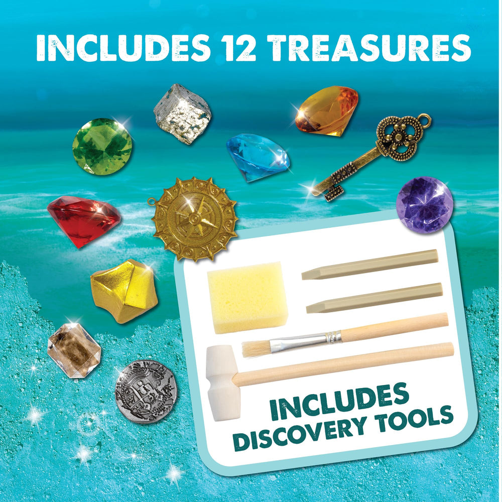 MindWare Dig It Up brush and sponge clean finds after discovery