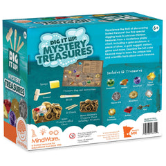 MindWare Dig It Up guidebook excavation journal for discoveries