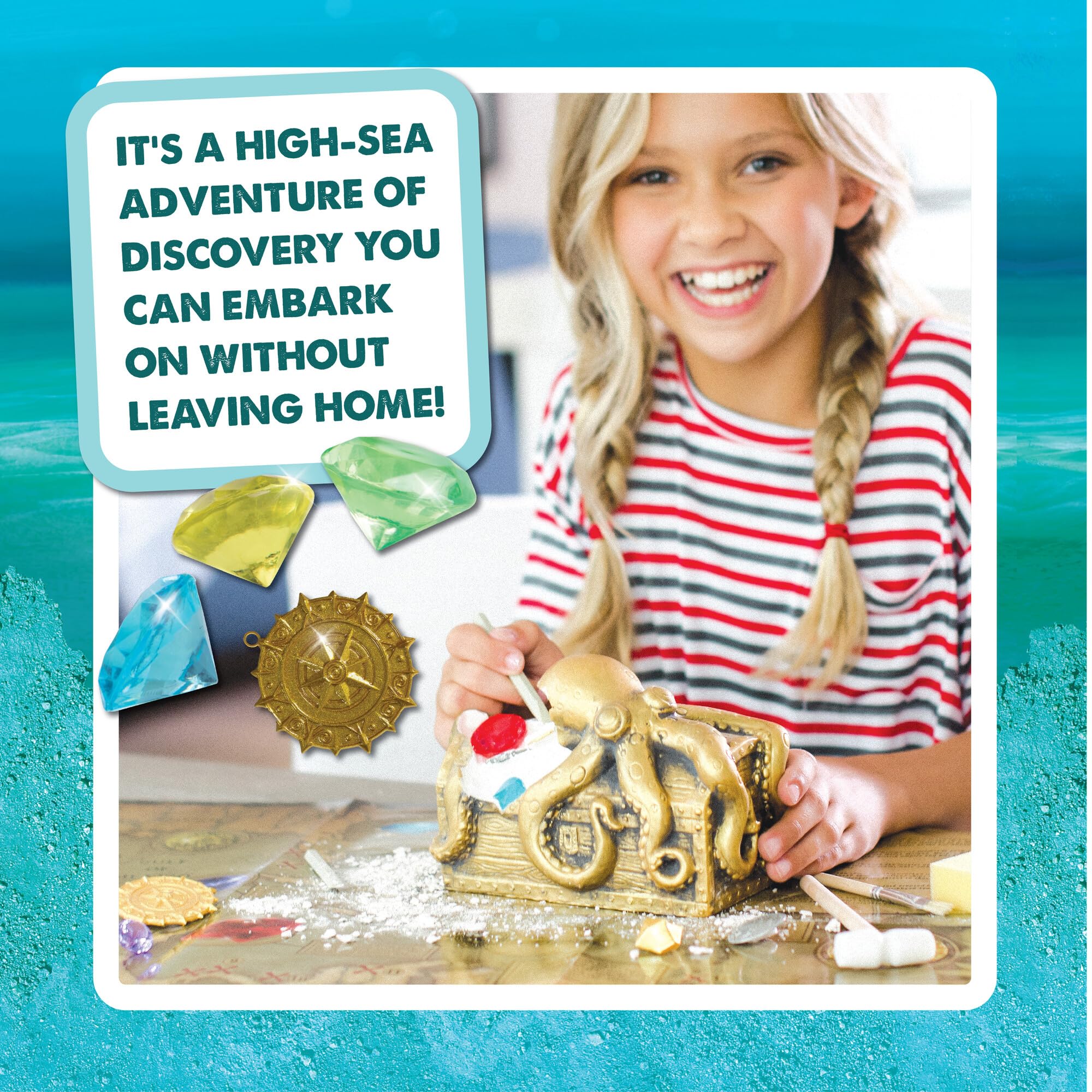 MindWare Dig It Up mini dig treasure for a shared learning moment