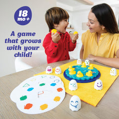 MindWare Dizzy Duckies cards are double-sided to support varied matching tasks.