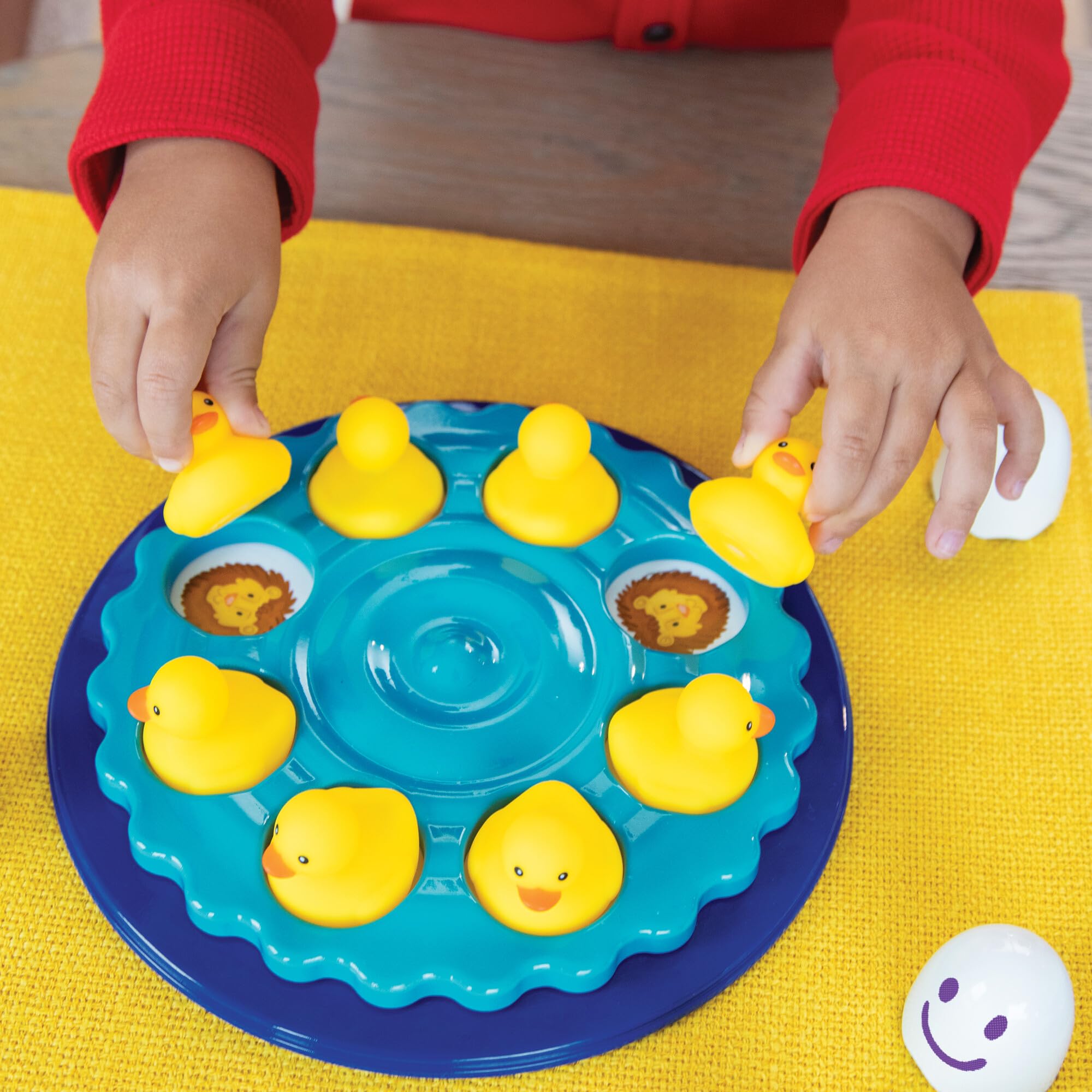 MindWare Dizzy Duckies color-icon cards help early color and shape recognition.