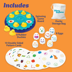 MindWare Dizzy Duckies ducks invite cooperative play and memory practice.