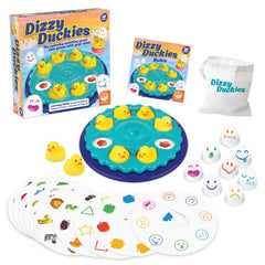 MindWare Dizzy Duckies emotion icons support early emotional understanding.