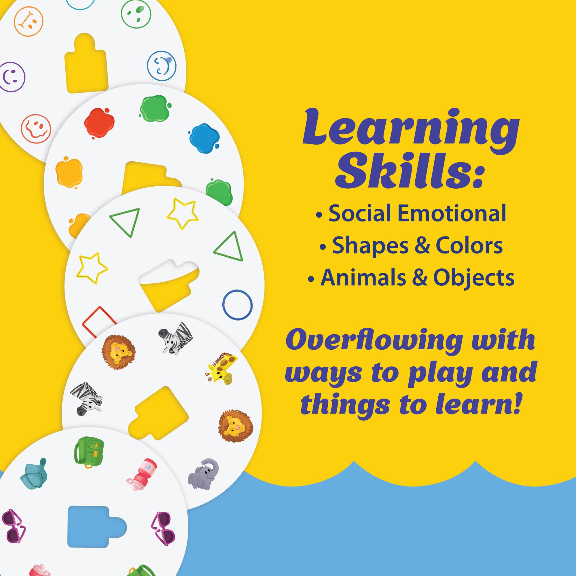MindWare Dizzy Duckies rules guide simple setup and easy play.