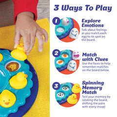MindWare Dizzy Duckies spinning board adds rotation-based challenges for growing kids.