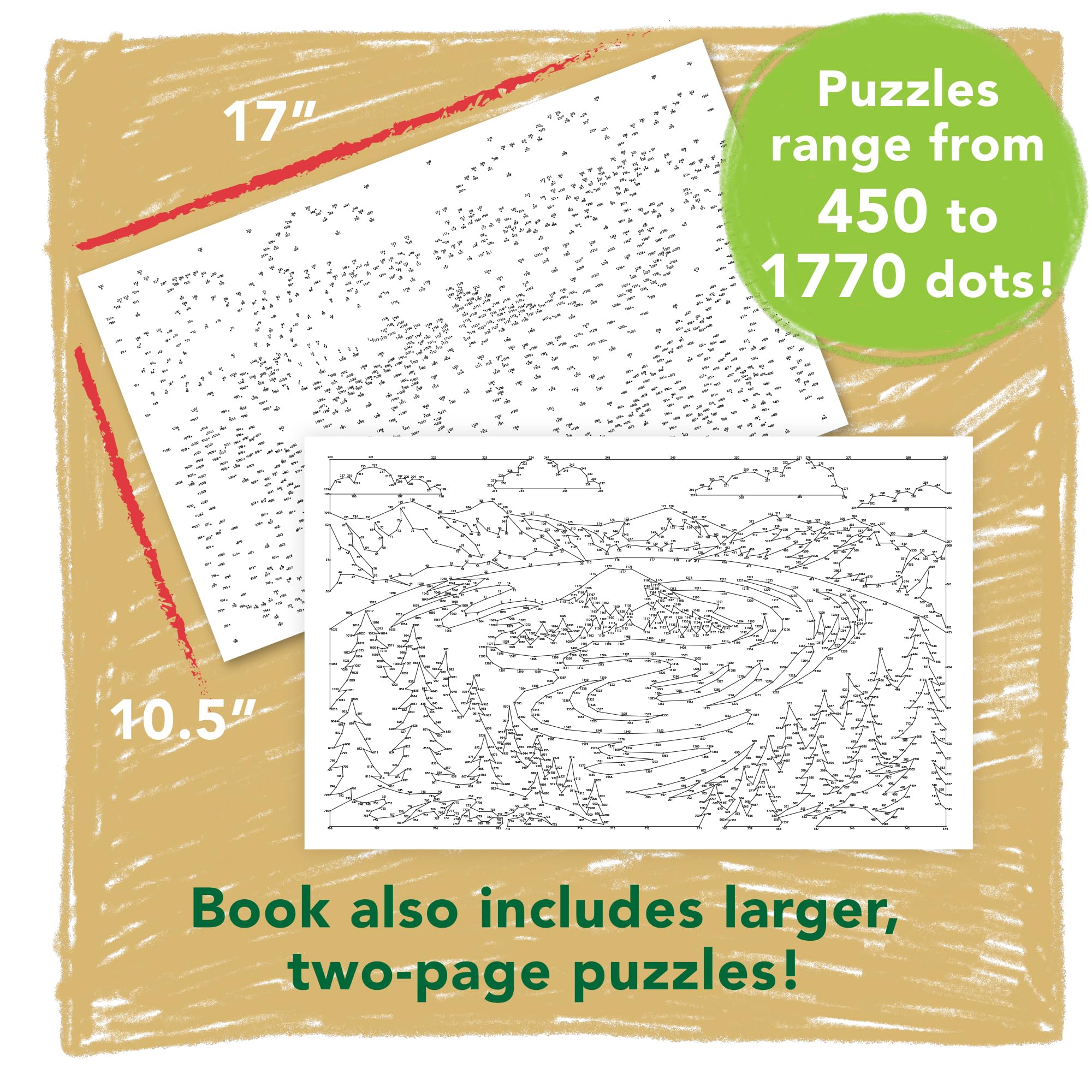 MindWare Extreme Dot-to-Dot National Parks coloring after solving fuels personal artistic expression.