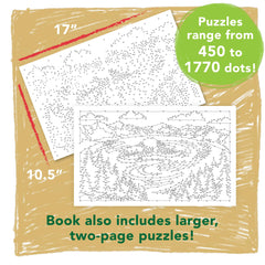 MindWare Extreme Dot-to-Dot National Parks coloring after solving fuels personal artistic expression.
