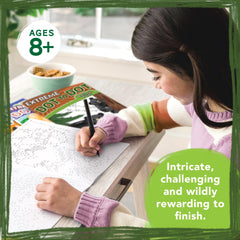 MindWare Extreme Dot-to-Dot National Parks puzzle layout invites counting and mapping skills.