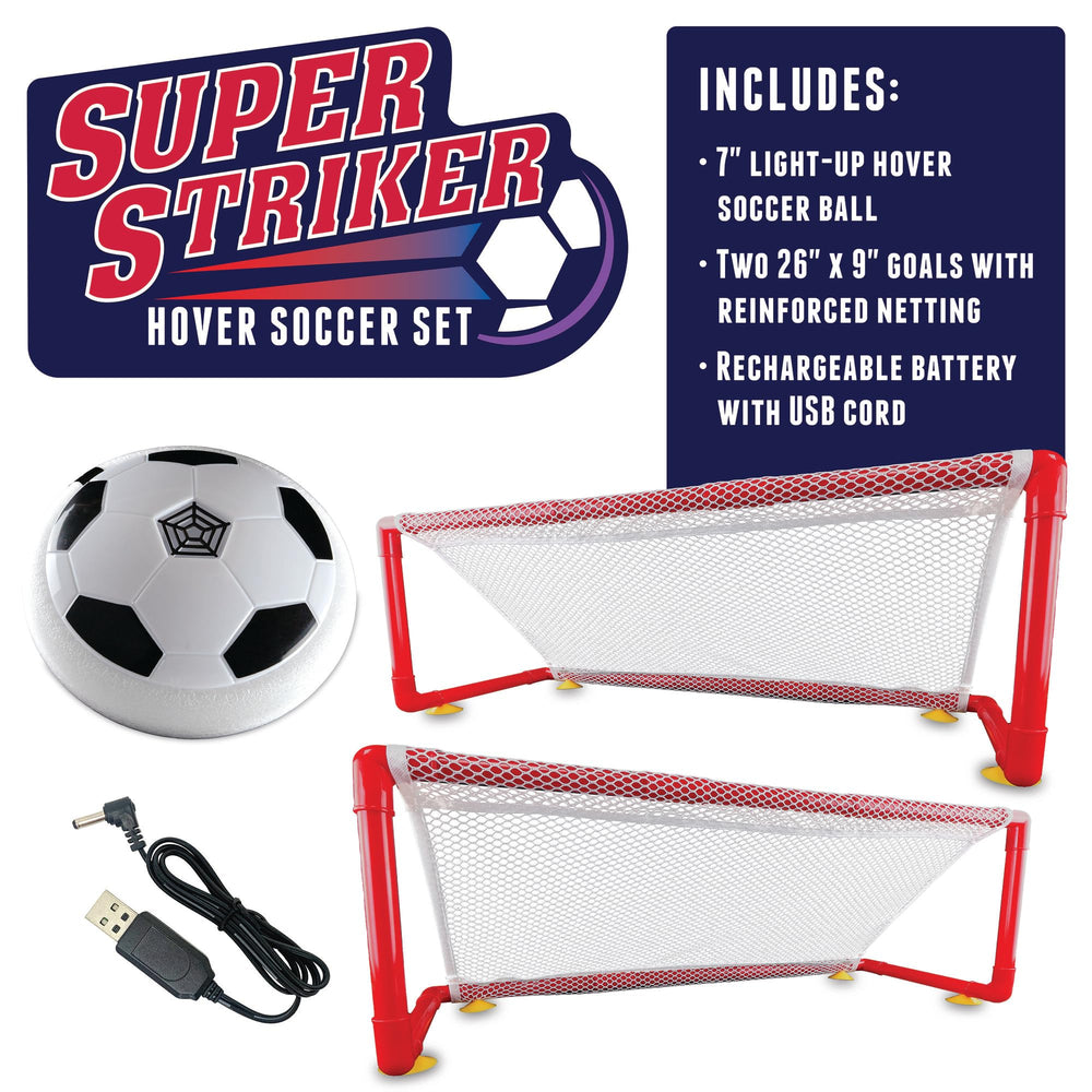 MindWare hover ball charging via USB for extended play sessions