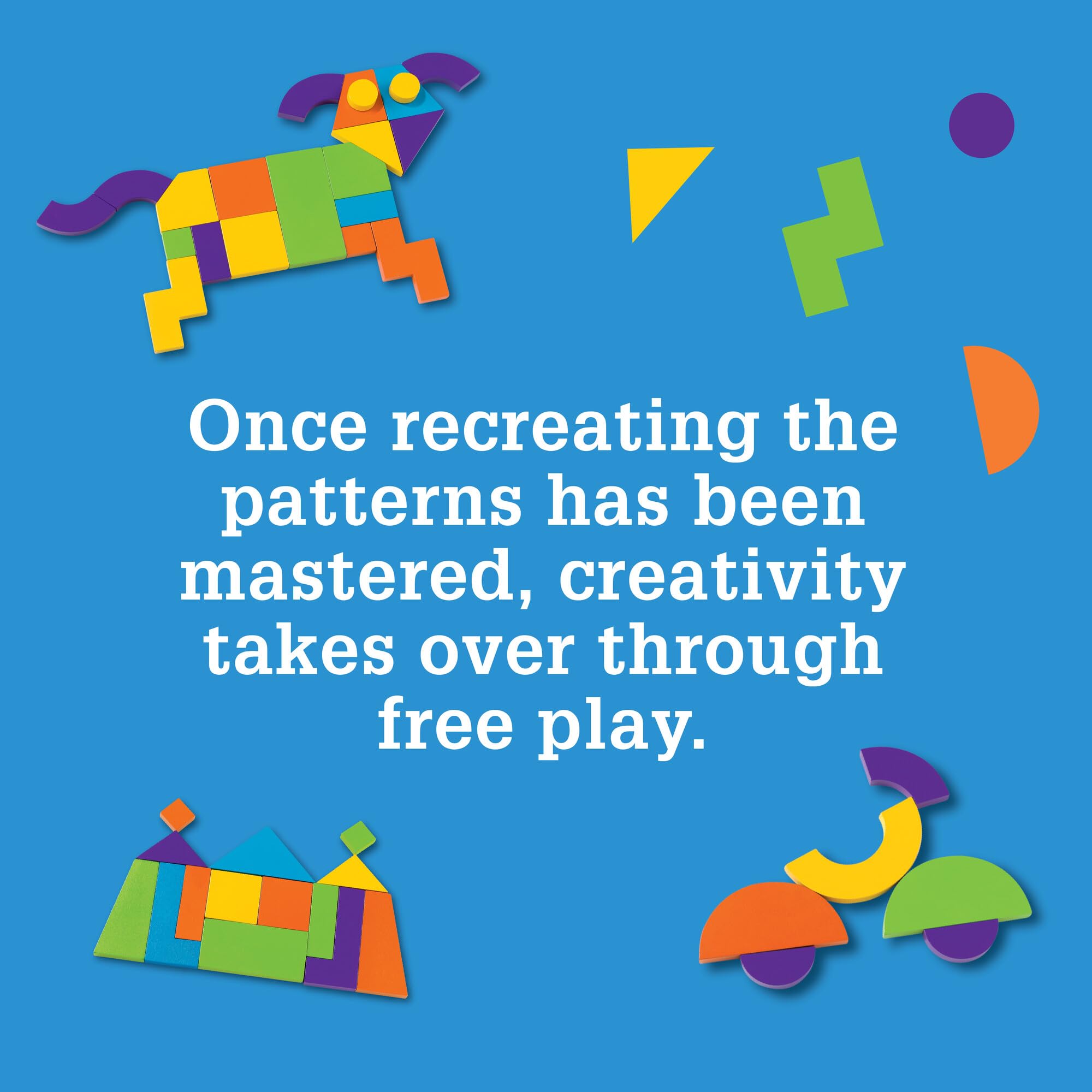 MindWare Imagination Magnets children enjoy hands-on play that grows with challenge.