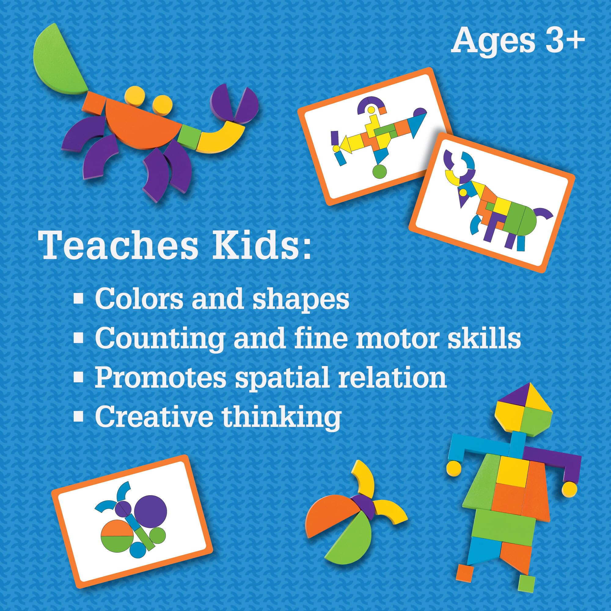 MindWare Imagination Magnets kit supports solo exploration and group collaboration.