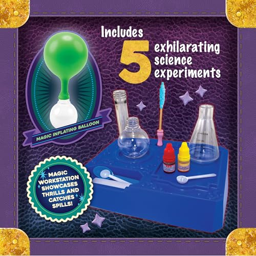 MindWare Junior Science magician handbook guides engaging science activities for families.
