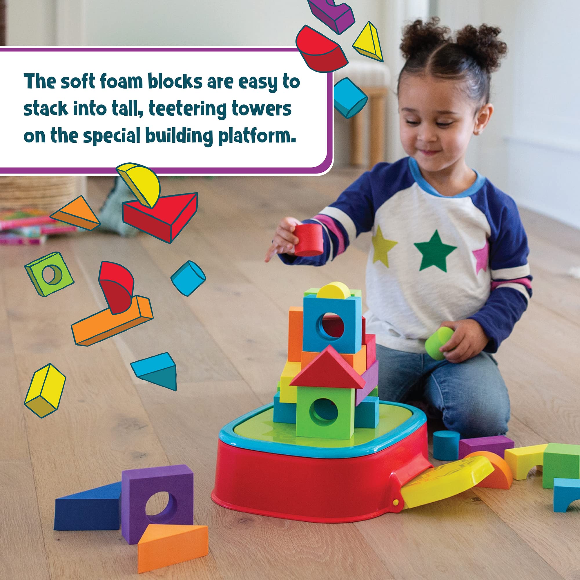 Easy-to-follow instructions guide hands-on building adventures